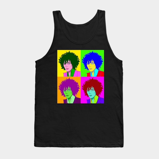 Syd Barrett - Warhol 4 in 1 Tank Top by VotzboArt